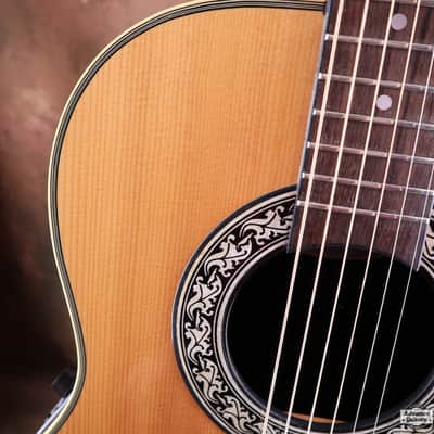 Ovation 3712-4 Pinnacle Legend image 14