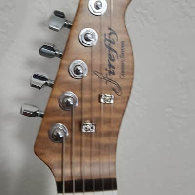 Firefly  FFTL "John 5" Gloss Black w Kill Switch 2026! image 9