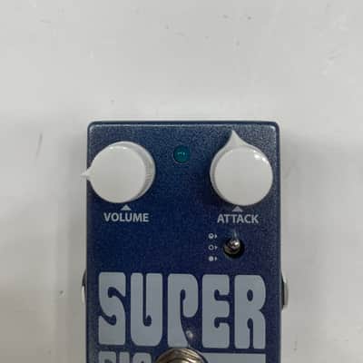 Lovepedal Custom Super Sic Tone Fuzz Distortion Hermida Rare Guitar Effect Pedal image 2