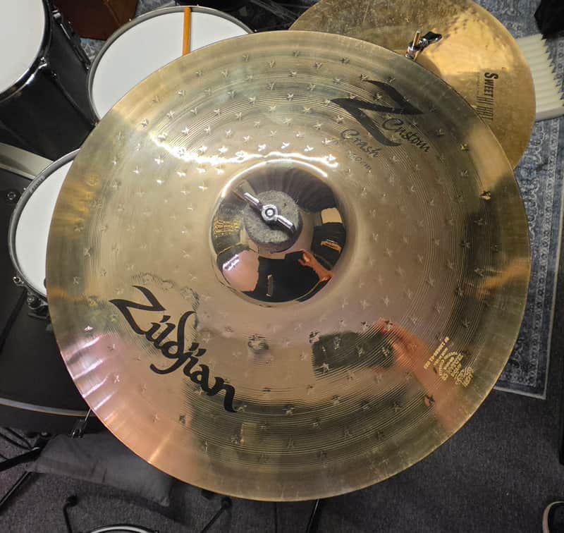 Zildjian 16" Z Custom Crash Cymbal 2024 - Present - Brilliant image 1