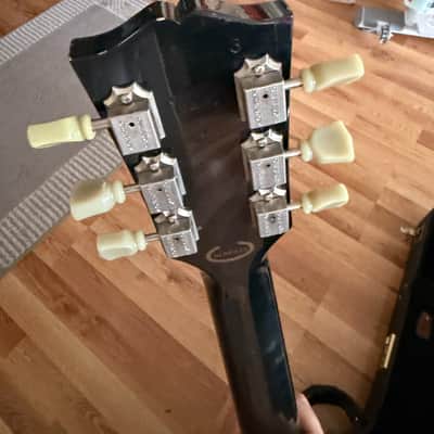 Gibson ES-135 Wolfetone P90s 2002 - Ebony image 5