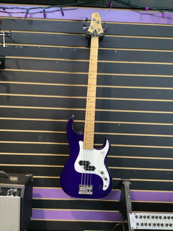 Samick Corsair Greg Bennett Series 2000’s - Purple image 1