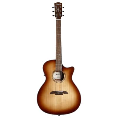 Alvarez Artist AG60CE Shadowburst Grand Auditorium Size Acoustic Electric Guitar image 8