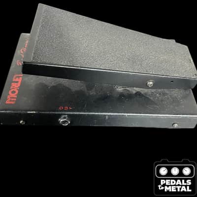 Morley VAI-1 Steve Vai Bad Horsie Wah 1996 - 2010 - Black - X17929 image 6
