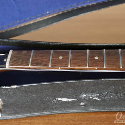 Vintage 1964 Gibson Melody Maker D solidbody electric guitar with case image 22