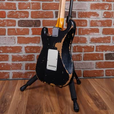 Fender Custom Shop SR25-69 Stratocaster Heavy Relic Black 2025 w/OHSC image 7