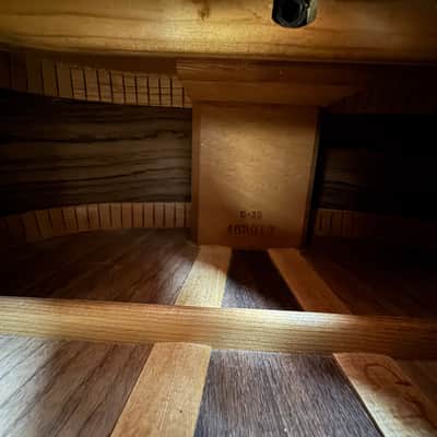 1985 Martin D35 Dreadnought Acoustic X-Braced - Natural image 22