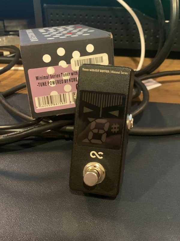 One Control Tuning Pedal with BJF Buffer 2020 - 2021 - Black image 1