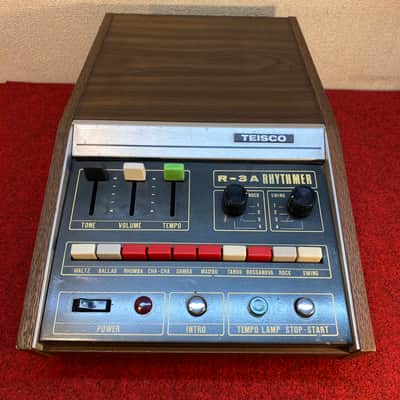 Rare Teisco R-3A rhythmer drum machine - Sounds fantastic! image 11
