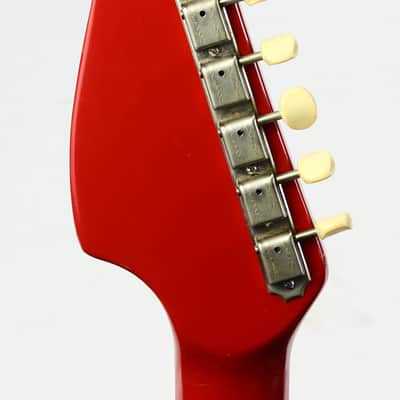 1960s Airline National Res-o-Glass JB Hutto Red Guitar Valco Supro Jack White Stripes image 12
