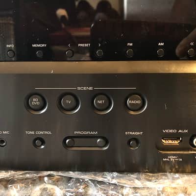 Yamaha RX-V775WA 7.2 Channel 4K Network Receiver with Wi-Fi, AirPlay, Wireless Adapter, Remote+Xtras image 8