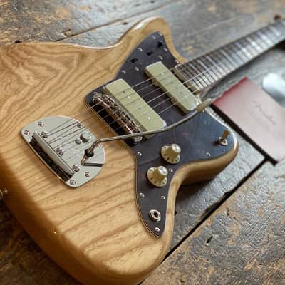Fender Traditional Late 60s Jazzmaster FSR Natural Ash w/ Blocks & Binding, Japan MIJ 2025 image 4