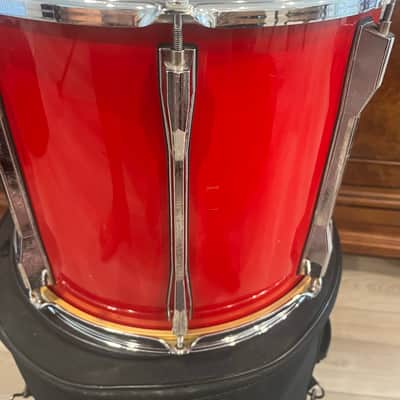 Pearl BLX 14” tom 80s - Sequoia Red image 3