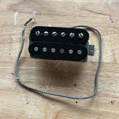 1980s Gibson Tim Shaw Patent Number Embossed Humbucker 8.1k image 2