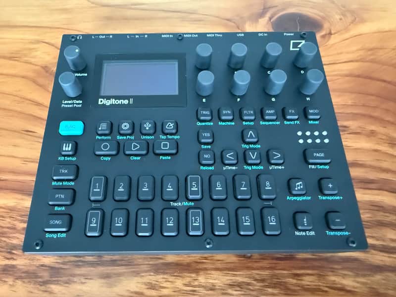 Elektron Digitone II 16-Voice Digital Synthesizer