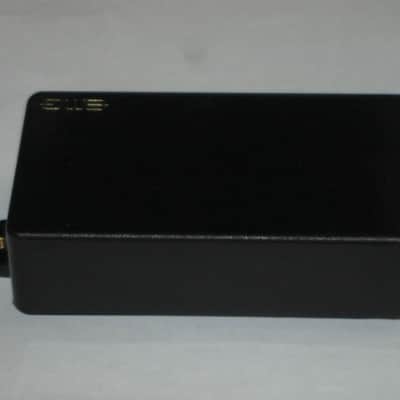 very lightly used genuine EMG 85 Active Solderless Humbucker (85-B) + screws & springs (NO other parts) from 2011, specifically: 11/07/2011 - November 7, 2011) - Black, Alnico V -- ONE pickup: for neck OR bridge position, fully functional image 18