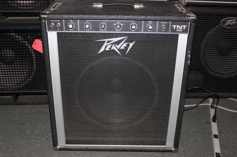 Peavey TNT 100 (1-15-Amp)/45 Watt Bass Combo image 1