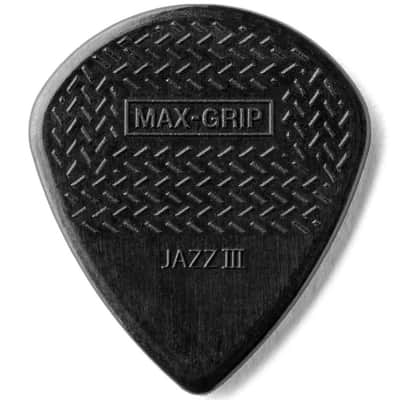 471R3S Max Grip Jazz III Stiffo Sachet de 24 Dunlop image 2