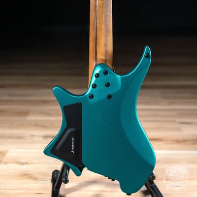 Strandberg Boden Standard N2.8 8 String Headless–Transformative Teal Metallic image 5