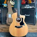 Taylor 114ce Satin Natural 2017 Grand Auditorium Electro Acoustic Guitar