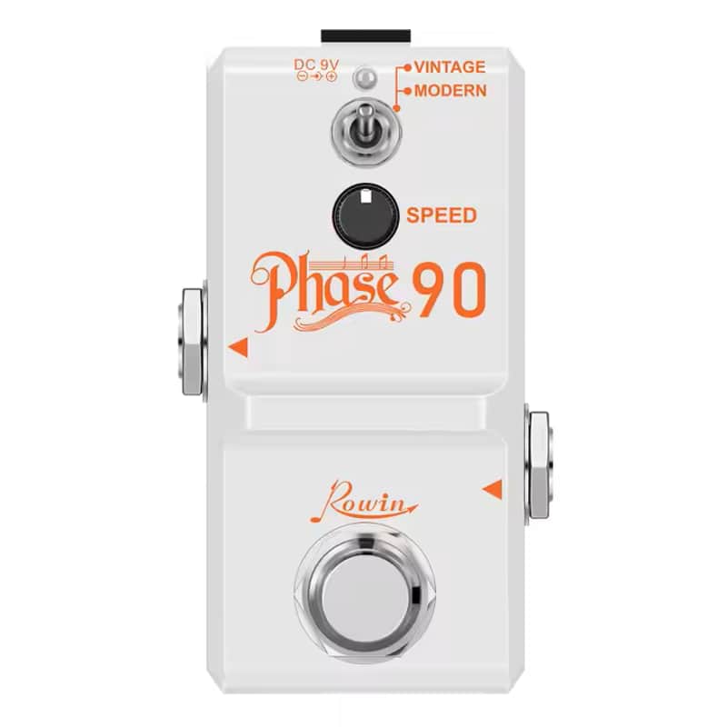 Phase 90 Inspired Classic Swirl Super Tiny Nano Analogue Phaser Effects Pedal! image 1