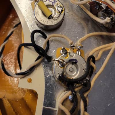 MJT Early 60's Stratocaster Replica image 18