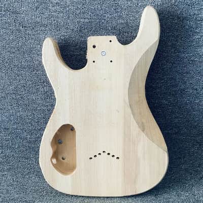 Unfinished Basswood 7 String Guitar Body image 4