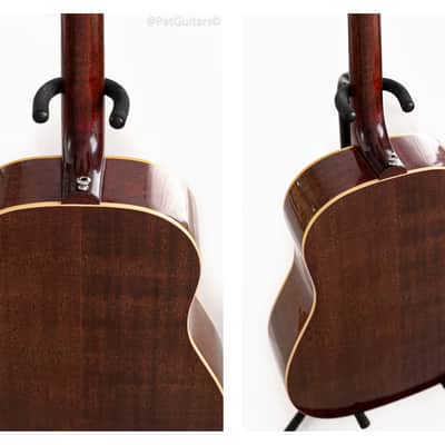 1966 Gibson J-45 acoustic guitar in Natural image 10