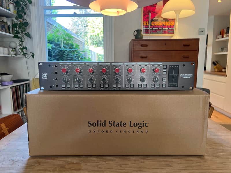 Solid State Logic PureDrive Octo 2024, 8 Channel Pre/interface image 1