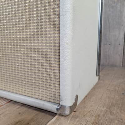 Fender Bassman RARE 6G6-C Head & Cabinet 1964 Near Mint W/ Original White Covers image 9