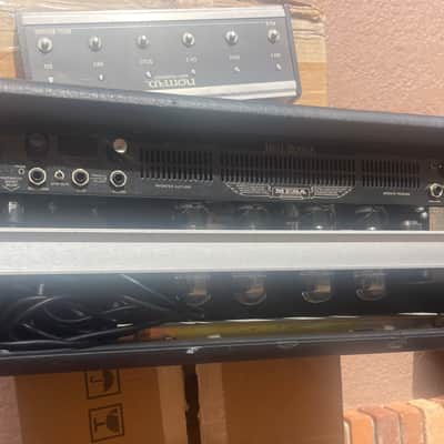 Mesa Boogie Nomad One-Hundred 3-Channel 100-Watt Guitar Amp Head 1999 - 2002 - Various image 4