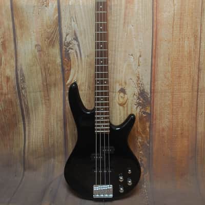 Ibanez GSR200-BK Gio Soundgear with Active EQ 2004 - Present - Black image 1