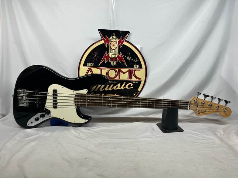 Squier Affinity Series J-Bass Jazz Bass 5-String Electric Bass image 1