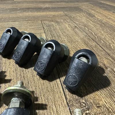 Yamaha Quick Release Bass Drum Lugs / Set Of 8 #ND92 image 2