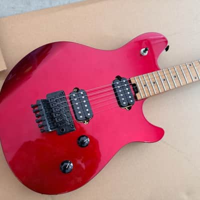 EVH Wolfgang Standard FR Baked Maple Neck Red Electric Guitar image 2