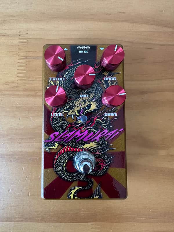 All-Pedal Slamurai Overdrive 2020 - 2021 - Graphic image 1