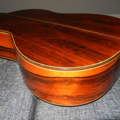 RARITY - MADE BY EICHI KODAIRA - ECOLE E500 1977 - RAMIREZ CLASS CLASSICAL CONCERT GUITAR - CEDAR/BRAZILIAN ROSEWOOD image 16