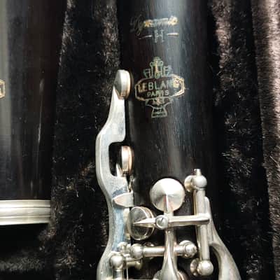 Clarinet Leblanc Dynamique H 1980 Rare Good State image 7