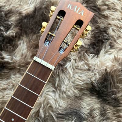 Kala KA-KCG Hawaiian Koa Series Concert Ukulele - Gloss Natural image 5