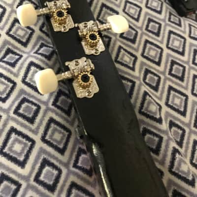 Unbranded Cigar Box Guitar 2026 - poly stain paint image 4