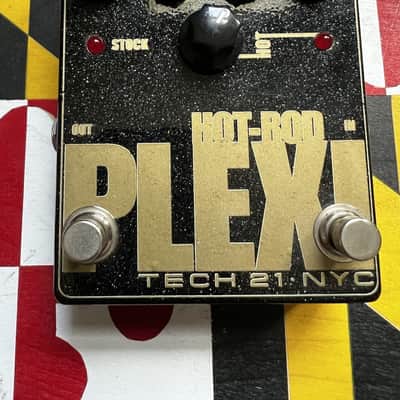 Tech 21 Hot-Rod Plexi Distortion | Reverb