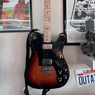 Fender Classic Series '72 Telecaster Deluxe 2004 - 2019 3 Color Sunburst image 1