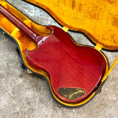Gibson EB-0 Bass Guitar 1964 - Cherry original vintage USA image 10