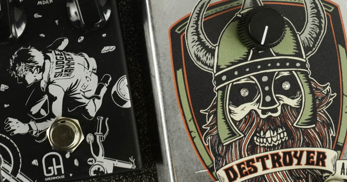 6 Face-Melting Fuzzstortion Boxes | Reverb News