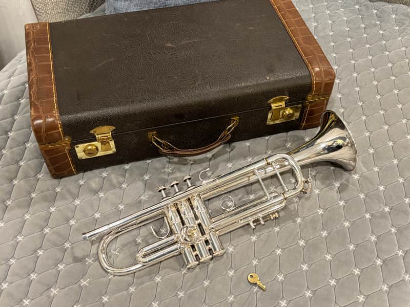 Bach 180S37 Stradivarius Series Bb Trumpet 1974 Time Capsule