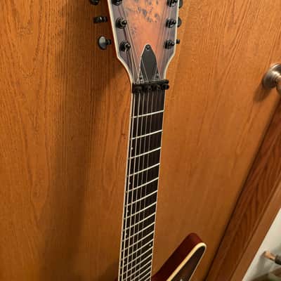 Dean ML Select 8 Multiscale Kahler 2021 - Satin Natural Black Burst w/ Hardcase! image 5