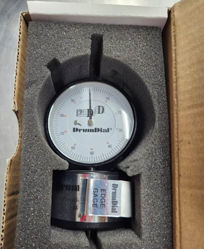 DrumDial Precision Drum Tuner 2010s - Black/Silver image 1