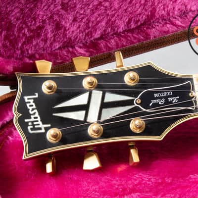 1989 Gibson Les Paul Custom Vintage Sunburst w/ Bill Lawrence Pickups & OHSC image 3