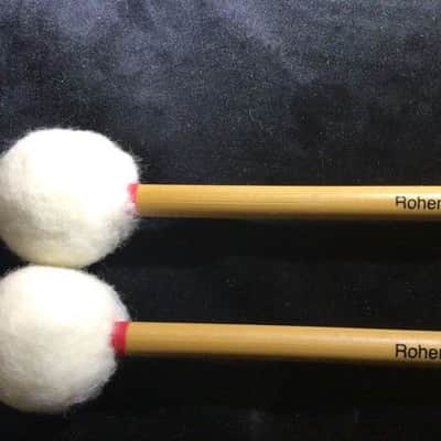 Rohema Percussion - Tonkin Series - Timpani Mallets Soft (Made in Germany) image 2