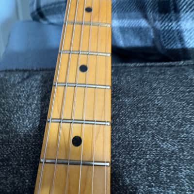 Fender American Ultra II Stratocaster with Maple Fretboard 2024 - Present - Sinister Red image 9
